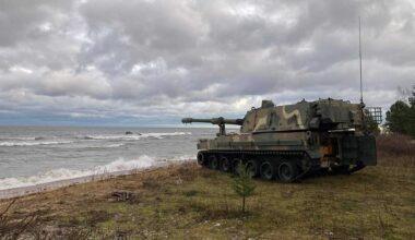 Estonian Defence Forces to receive additional K9 Kõu 155mm self-propelled howitzers from South Korea in 2025