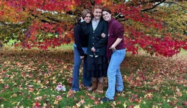 Princess Eugenie shares a previously unseen snapshot of her young son as she says she has ‘so much admiration for her dear mum and sister who guide her through life’