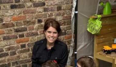 Princess Eugenie shares unseen personal pictures of her birthday celebration with her two sons