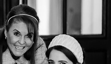 A first glimpse at Ernest’s royal christening: Princess Eugenie shares a previously unseen snap from her son’s baptism