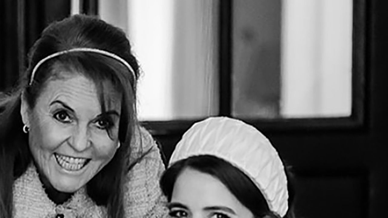 A first glimpse at Ernest’s royal christening: Princess Eugenie shares a previously unseen snap from her son’s baptism