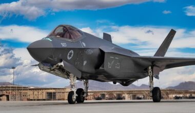 F-35I Adir Fighter from Israel