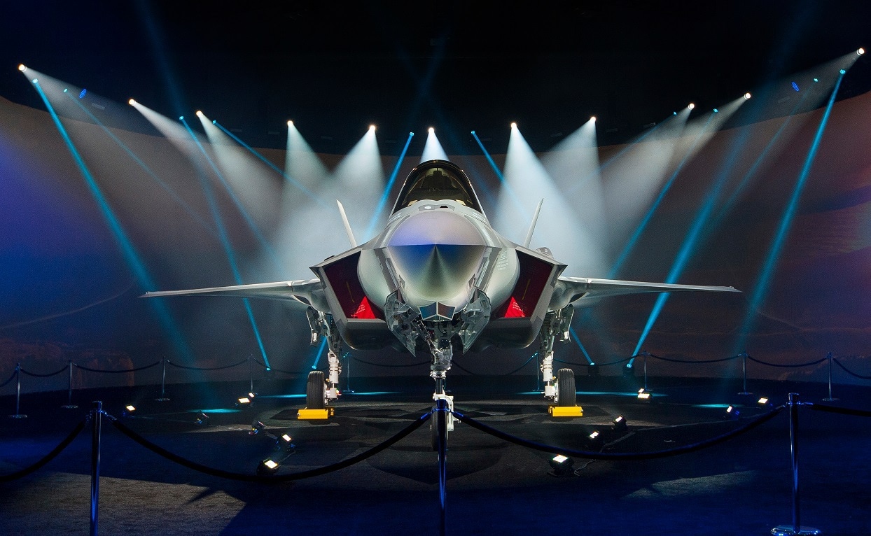Lockheed Martin Image of F-35I Adir Stealth Fighter.