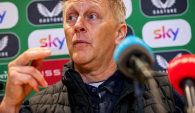 Heimir Hallgrímsson says his League of Ireland comments in December were ‘misinterpreted’ – The Irish Times