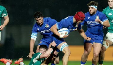 First loss to Italy caps disappointing Under-20 Six Nations campaign for Ireland – The Irish Times