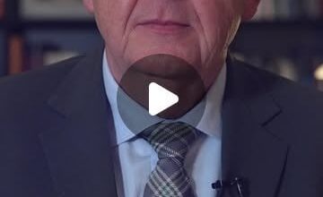 Denmarks Minister of Foreign Affairs Lars Løkke Rasmussen sends a message to our American friends.