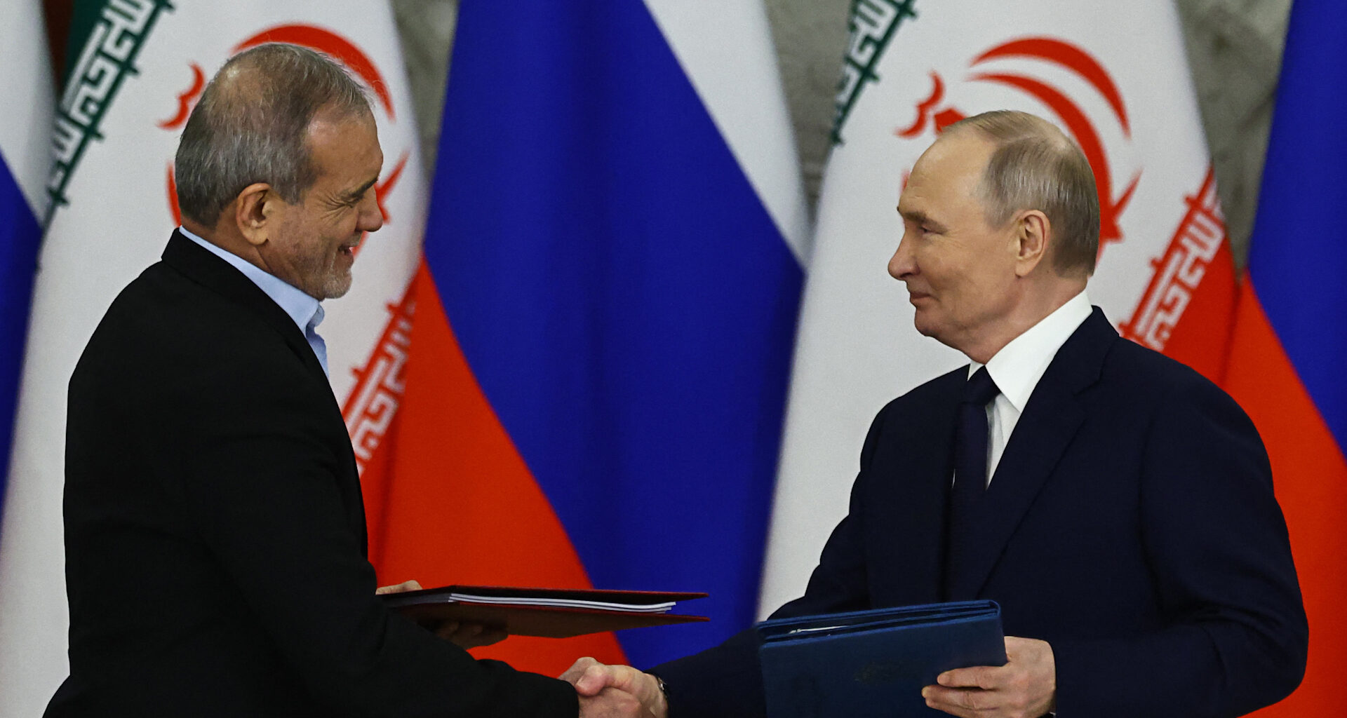 Russian President Vladimir Putin reportedly agreed to help moderate negotiations between President Trump and Iran over its nuclear program.