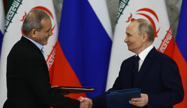Russian President Vladimir Putin reportedly agreed to help moderate negotiations between President Trump and Iran over its nuclear program.