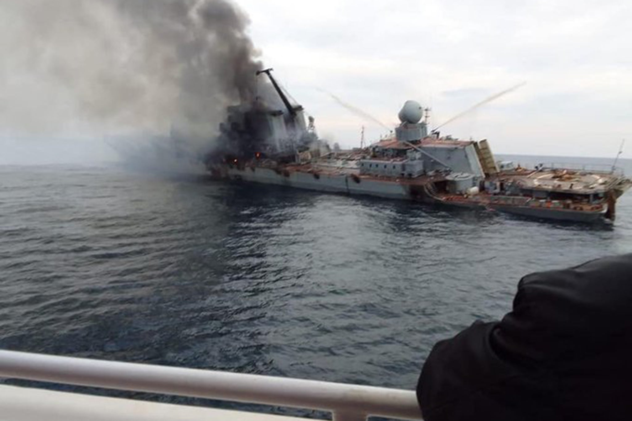 The sinking of Russia’s flagship vessel the ‘Moskva’ by Ukrainian cruise missiles in 2022 proved a major blow for Putin’s navy