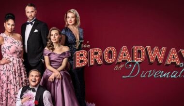 FRÅN BROADWAY TO DUVEMÅLA ON TOUR 2025 at On Tour