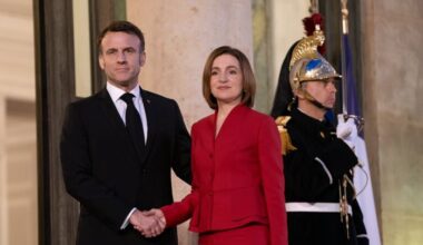 Macron expresses support for Moldova amid increased Russian destabilisation attempts