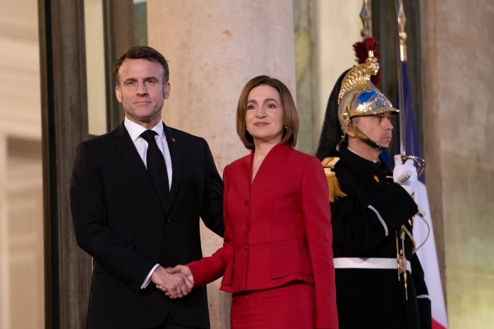 Macron expresses support for Moldova amid increased Russian destabilisation attempts