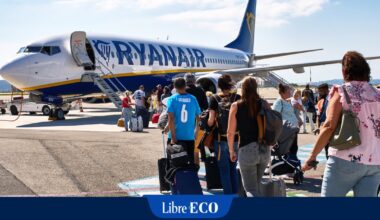 Une nouvelle mesure de Ryanair pour faire payer les voyageurs