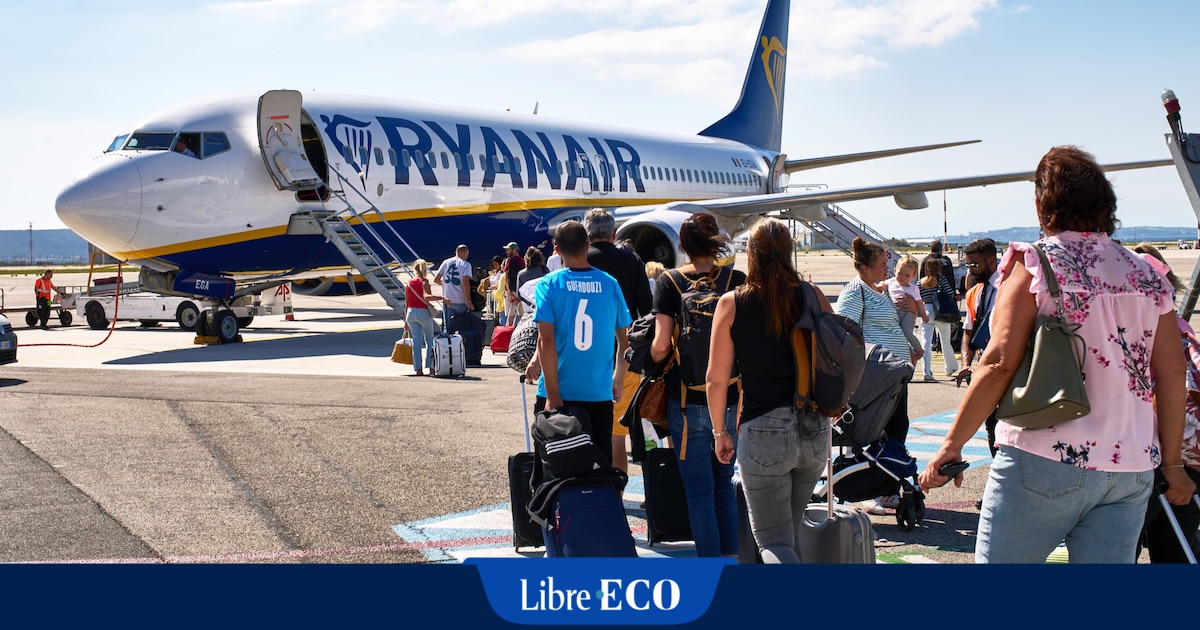 Une nouvelle mesure de Ryanair pour faire payer les voyageurs