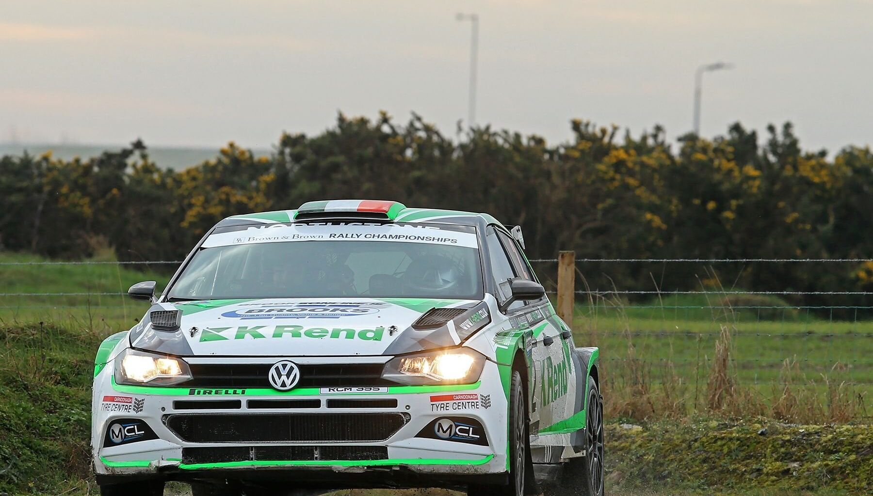 Aaron McLaughlin and Darren Curran take a well deserved victory at Northern Ireland Rally Championship Opener