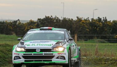 Aaron McLaughlin and Darren Curran take a well deserved victory at Northern Ireland Rally Championship Opener