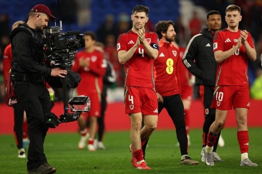 Qualifications Coupe du monde 2026 - Partage 1-1 entre la Macédoine du Nord et le pays de Galles dans le groupe de la Belgique