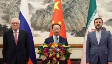 China, Russia back Iran as Trump presses Tehran for nuclear talks, stressed "mutual respect" over threat and intimidation