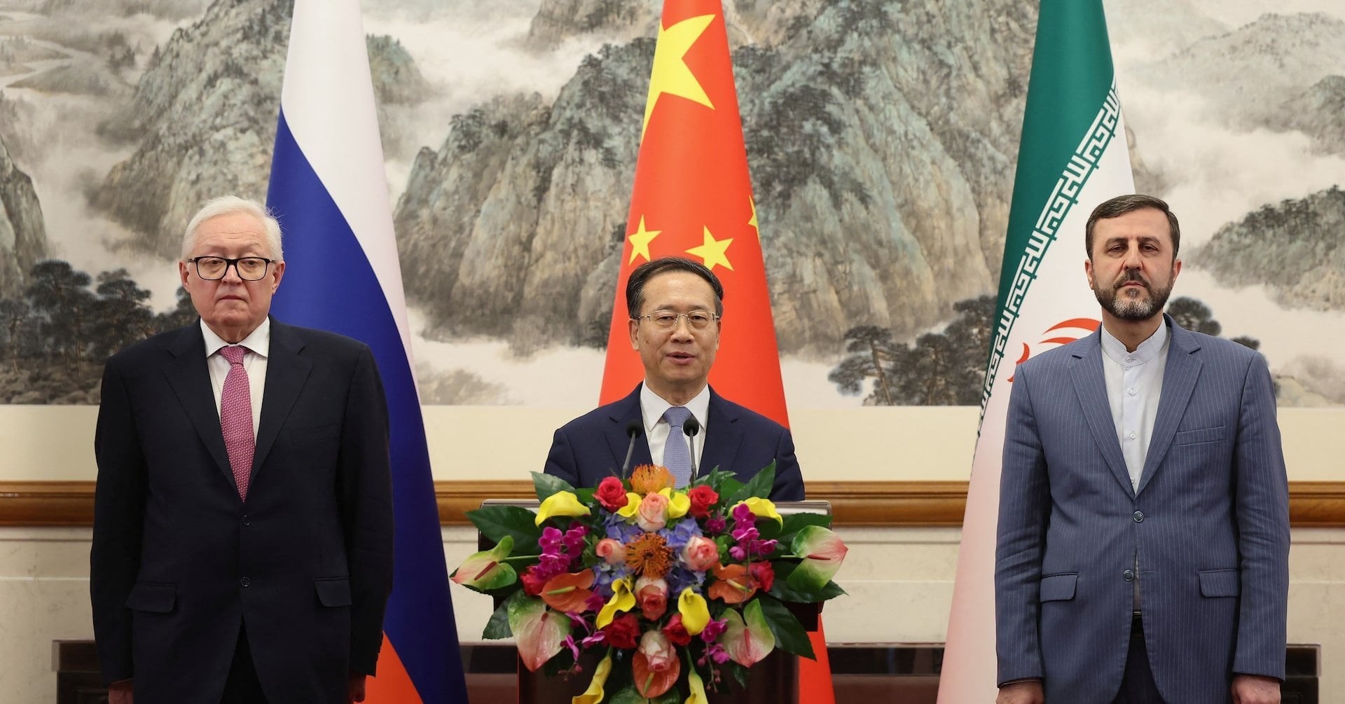 China, Russia back Iran as Trump presses Tehran for nuclear talks, stressed "mutual respect" over threat and intimidation