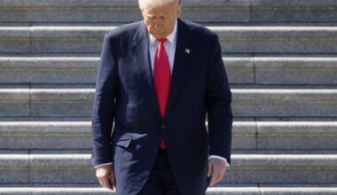 Trump has never been this underwater on how Americans view his performance on the economy as tariffs raise stagflation fears