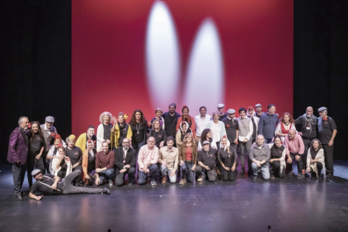 La gala de clausura del Festeaf, en Laboratorio Teatral