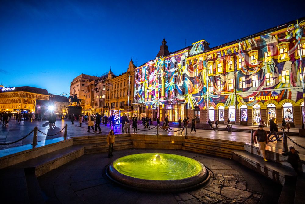 Festival svjetla Zagreb