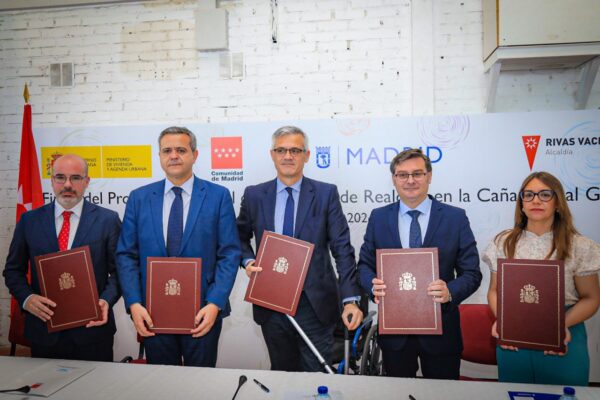 Rivas celebra el Protocolo General para los realojos en Cañada Real y reclama garantías para su ejecución