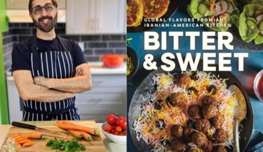 Iranian-American chef sets out to demystify cuisine of his youth