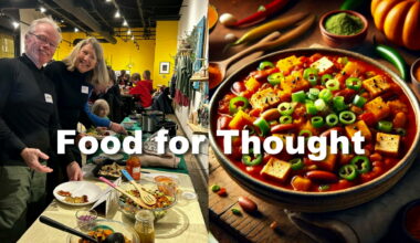 West suburban vegans stir climate change pot