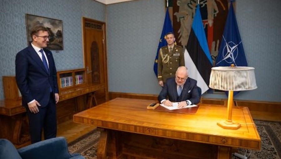 bne IntelliNews - Estonia’s Social Democrats kicked out of government