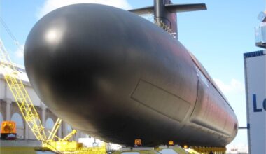 France SSBN Submarine.