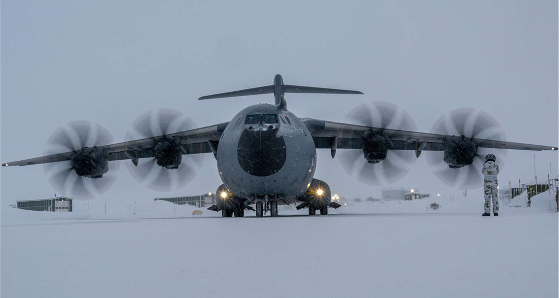 France and Denmark Collaborate to Certify A400M for Arctic Missions in Greenland