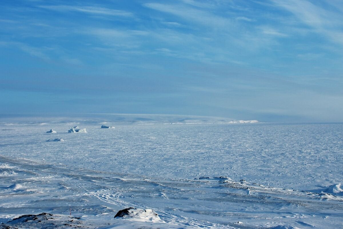 The Trump led US is seeking to create an Arctic partnership with Russia and joint exploration of Arctic natural resources. It's one of the points the Trump & Putin regimes touched on during the faux Ukraine "peace negotiations"