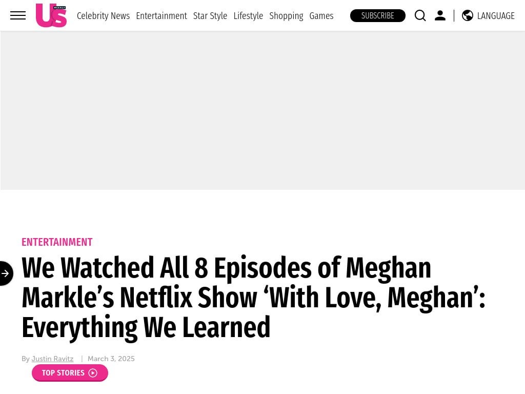 We Watched All 8 Episodes of Meghan Markle’s Netflix Show ‘With Love, Meghan’: Everything We Learned