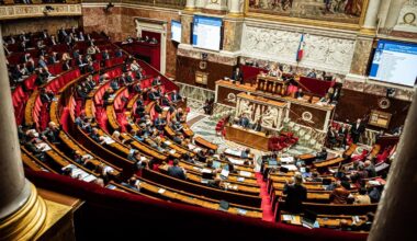 Les députés votent une résolution en faveur de l’Ukraine, le RN et son allié ciottiste s’abstiennent, LFI et les communistes votent contre
