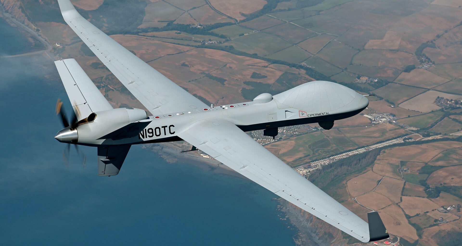 GA-ASI completes first flight of Belgium's MQ-9B SkyGuardian