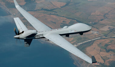 GA-ASI completes first flight of Belgium's MQ-9B SkyGuardian