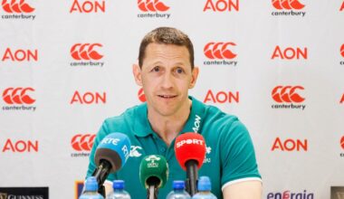 Ireland’s Scott Bemand hopes his team will show higher standards in Six Nations match against Italy – The Irish Times