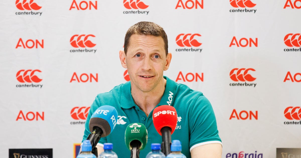 Ireland’s Scott Bemand hopes his team will show higher standards in Six Nations match against Italy – The Irish Times