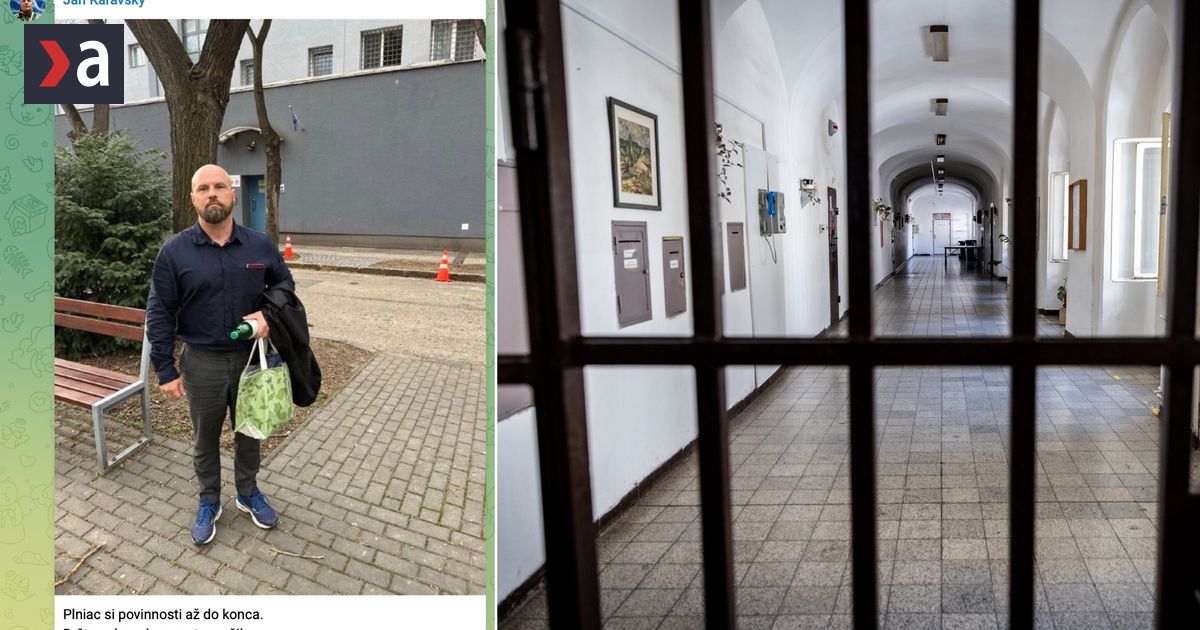 Odsúdený expolicajt Ján Kaľavský prišiel na Slovensko, aby si odsedel trest – Správy