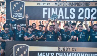 España pierde (46-28) ante Georgia la final del Europeo de Rugby