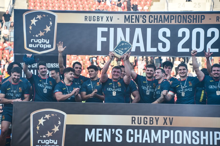 España pierde (46-28) ante Georgia la final del Europeo de Rugby