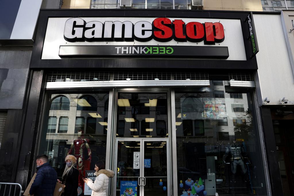GameStop venturing into the world of crypto is a wild bet