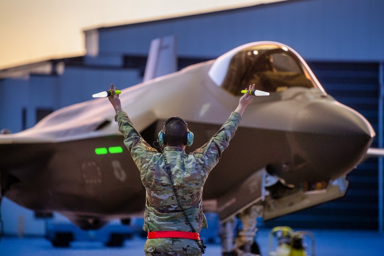 Germany and the F-35.