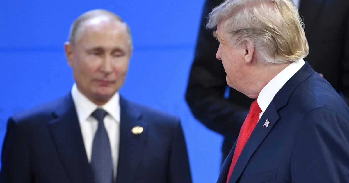 Kremlin says Trump-Putin ‘normalization’ call set for 9-11 a.m. DC time – POLITICO