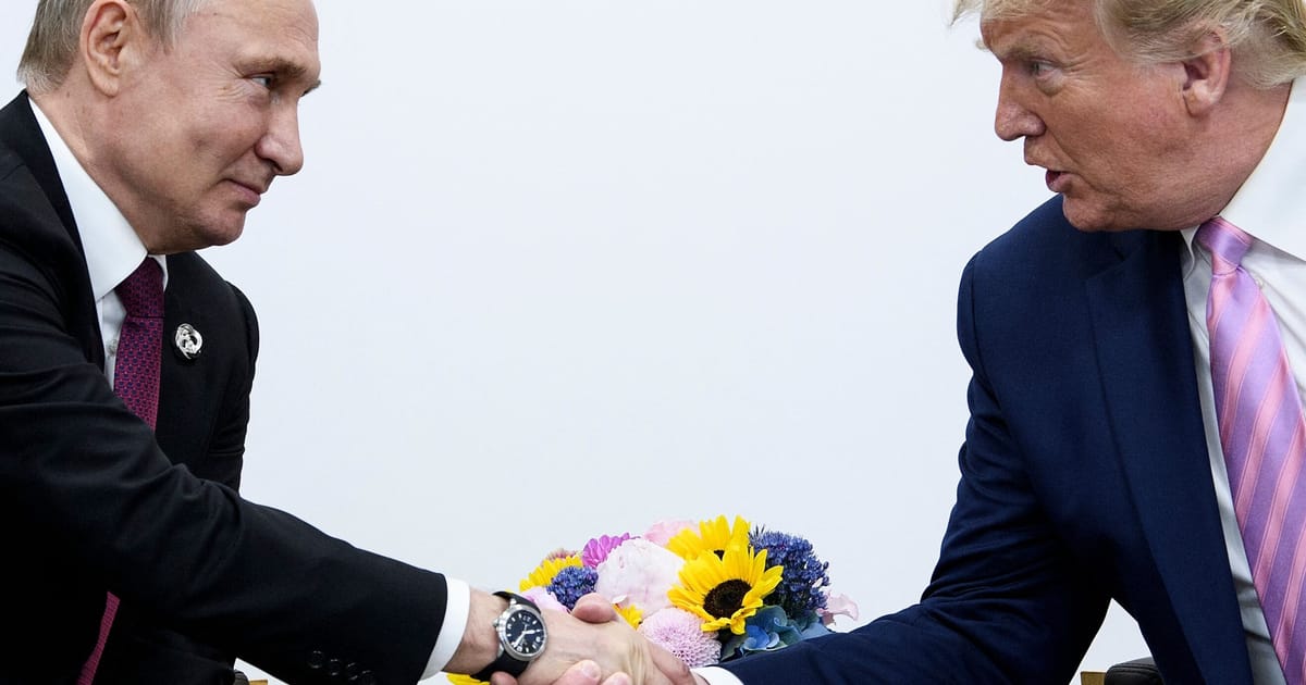 Trump and Putin gang up on European centrists in Romania’s election crisis – POLITICO