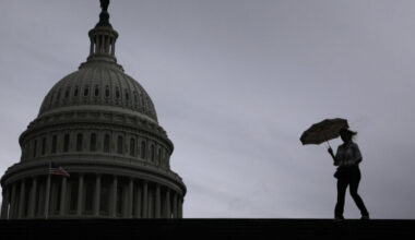 ‘Mild and muggy’: Severe storms possible Sunday in DC region
