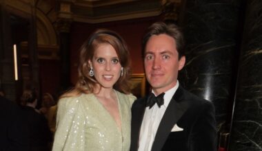 ‘Every day is so special with you’: Princess Beatrice's husband Edoardo Mapelli Mozzi shares a previously unseen picture of their wedding in a touching anniversary post