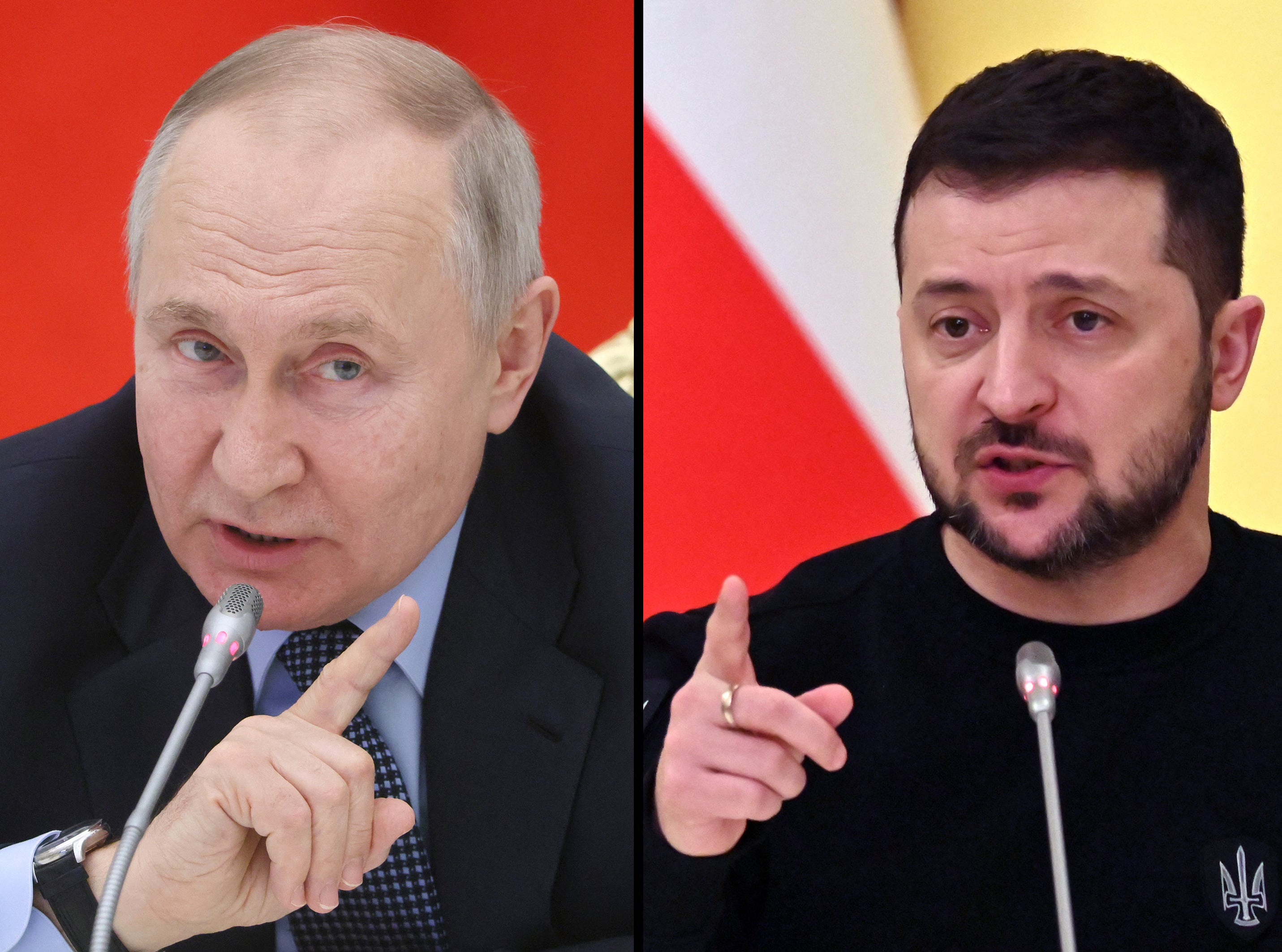 Zelensky says Putin doesn’t want to end the war