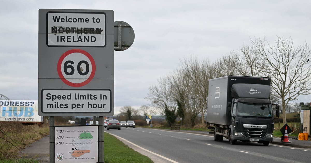 Northern Ireland risks being caught in crossfire of Trump’s trade war – POLITICO